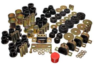 Picture of Energy Suspension 73-80 Chevrolet - GMC 2WD 1-2 Ton Pickup Black Hyper-flex Master Bushing Set