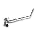 Picture of MBRP 1994-2002 Ram 2500-3500 5-9 5in AL TurboBack Side Exit w-o Muffler