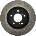 Picture of StopTech 00-09 Honda S2000 Front Drilled Right Rotor