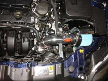 Picture of Injen 12 Ford Focus 2-0L 4cyl Black Air Intake w- MR Tech, Web Nano-Fiber Dry Filter & Heat Shield