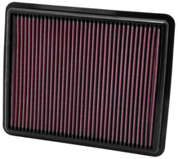 Picture of K&N Replacement Air Filter 10-12 Hyundai Santa Fe-Kia Sorrento - 11-12 Hyundai Sonata-Kia Optima