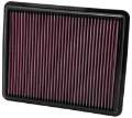 Picture of K&N Replacement Air Filter 10-12 Hyundai Santa Fe-Kia Sorrento - 11-12 Hyundai Sonata-Kia Optima