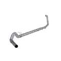 Picture of MBRP F-250-350 7-3L all models 5in Turbo Back Single Side Exit No Muffler AL