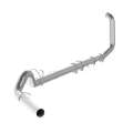 Picture of MBRP F-250-350 7-3L all models 5in Turbo Back Single Side Exit No Muffler T409