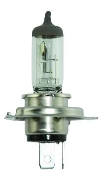 Picture of Hella H4 12V 130-90W Halogen Headlight Bulb - Universal