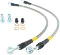 Picture of StopTech 97-03 Chevrolet Corvette Stainless Steel Front Brake Line Kit