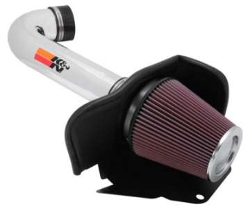 Picture of K&N 11 Jeep Grand Cherokee 5-7L V8 - 11 Dodge Durango 5-7L V8 High Flow Performance Intake Kit