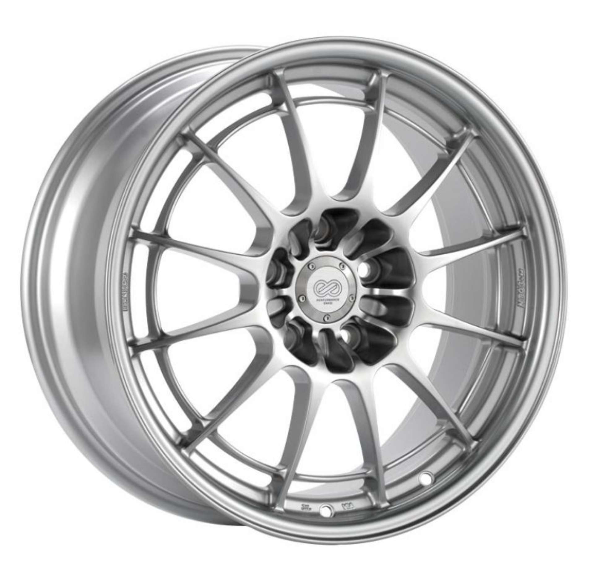 Picture of Enkei NT03+M 18x10-5 5x114-3 30mm Offset 72-6mm Bore Silver Wheel