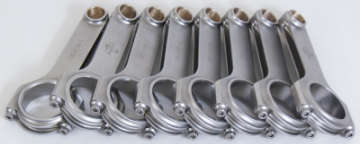 Picture of Eagle Big Block Chevy 4340 -990in Pin Dia 6-7in Length H-Beam Connecting Rods w- ARP2000 Bolts