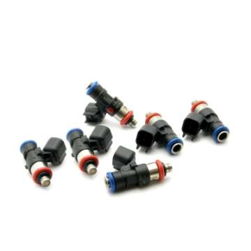 Picture of DeatschWerks Bosch EV14 Universal 40mm Compact 42lb-hr Injectors Set of 6