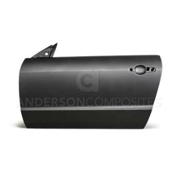 Picture of Anderson Composites 05-09 Ford Mustang Dry Carbon Doors Pair
