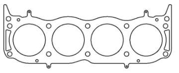 Picture of Cometic 94+ ROV V8 94mm Bore -040 inch MLS Head Gasket 10 Bolt Head