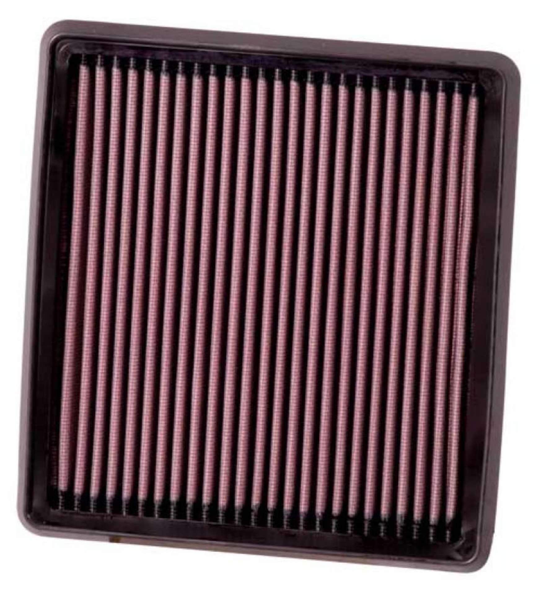 Picture of K&N Replacement Air Filter for Fiat - Opel - Vauxhall - Alfa Romeo 8in O-S L x 8-313in O-S W x 1in H