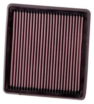 Picture of K&N Replacement Air Filter for Fiat - Opel - Vauxhall - Alfa Romeo 8in O-S L x 8-313in O-S W x 1in H