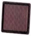 Picture of K&N Replacement Air Filter for Fiat - Opel - Vauxhall - Alfa Romeo 8in O-S L x 8-313in O-S W x 1in H