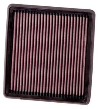 Picture of K&N Replacement Air Filter for Fiat - Opel - Vauxhall - Alfa Romeo 8in O-S L x 8-313in O-S W x 1in H