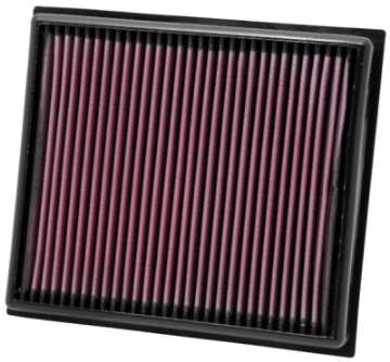 Picture of K&N Replacement Air Filter for Opel - Vauxhall - Saab 11-375in O-S L x 10-125in O-S W x 1-625in H