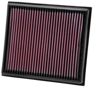 Picture of K&N Replacement Air Filter for Opel - Vauxhall - Saab 11-375in O-S L x 10-125in O-S W x 1-625in H