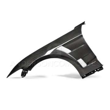 Picture of Anderson Composites 15-16 Ford Mustang Type-AT Fenders 0-4in Wider