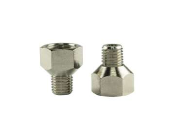 Picture of Turbosmart 1-16in NPT Male - 1-8in NPT Female Fittings