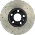 Picture of StopTech 96-7-04 Audi A4 - 95-01 A6 - 7-98-05 VW Passat Left Front Drilled Rotor