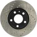 Picture of StopTech 96-7-04 Audi A4 - 95-01 A6 - 7-98-05 VW Passat Right Front Drilled Rotor