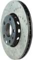 Picture of StopTech 96-7-04 Audi A4 - 95-01 A6 - 7-98-05 VW Passat Right Front Drilled Rotor