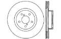 Picture of StopTech 05-10 Subaru Legacy - 10 Outback Drilled Left Front Rotor