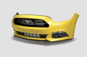 Picture of Anderson Composites 15-16 Ford Mustang Type-OE Front Chin Splitter