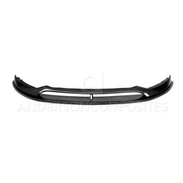 Picture of Anderson Composites 15-16 Ford Mustang Type-AR Front Chin Splitter