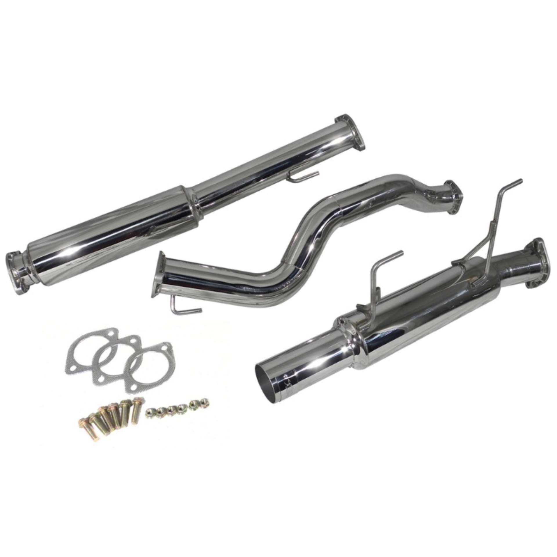 Picture of Injen 11-17 Nissan Juke 1-6L 4cyl Turbo FWD ONLY incl Nismo SS Cat-Back Exhaust