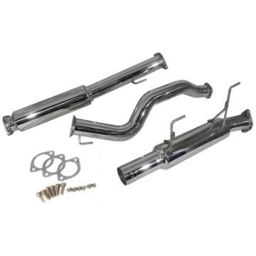 Picture of Injen 11-17 Nissan Juke 1-6L 4cyl Turbo FWD ONLY incl Nismo SS Cat-Back Exhaust