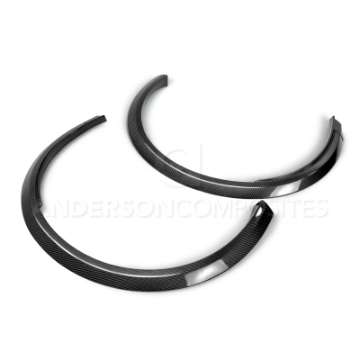Picture of Anderson Composites 14-15 Chevrolet Camaro Type-Z28 Fender Flares Rear