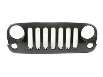 Picture of Anderson Composites 07-12 Jeep Wrangler Front Grille