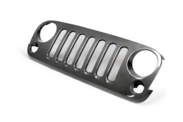 Picture of Anderson Composites 07-12 Jeep Wrangler Front Grille