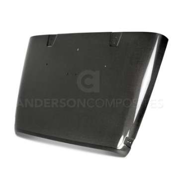 Picture of Anderson Composites 07-12 Jeep Wrangler Type-OE Hood