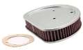 Picture of K&N Replacement Air Filter 1-625in H for Harley Davidson