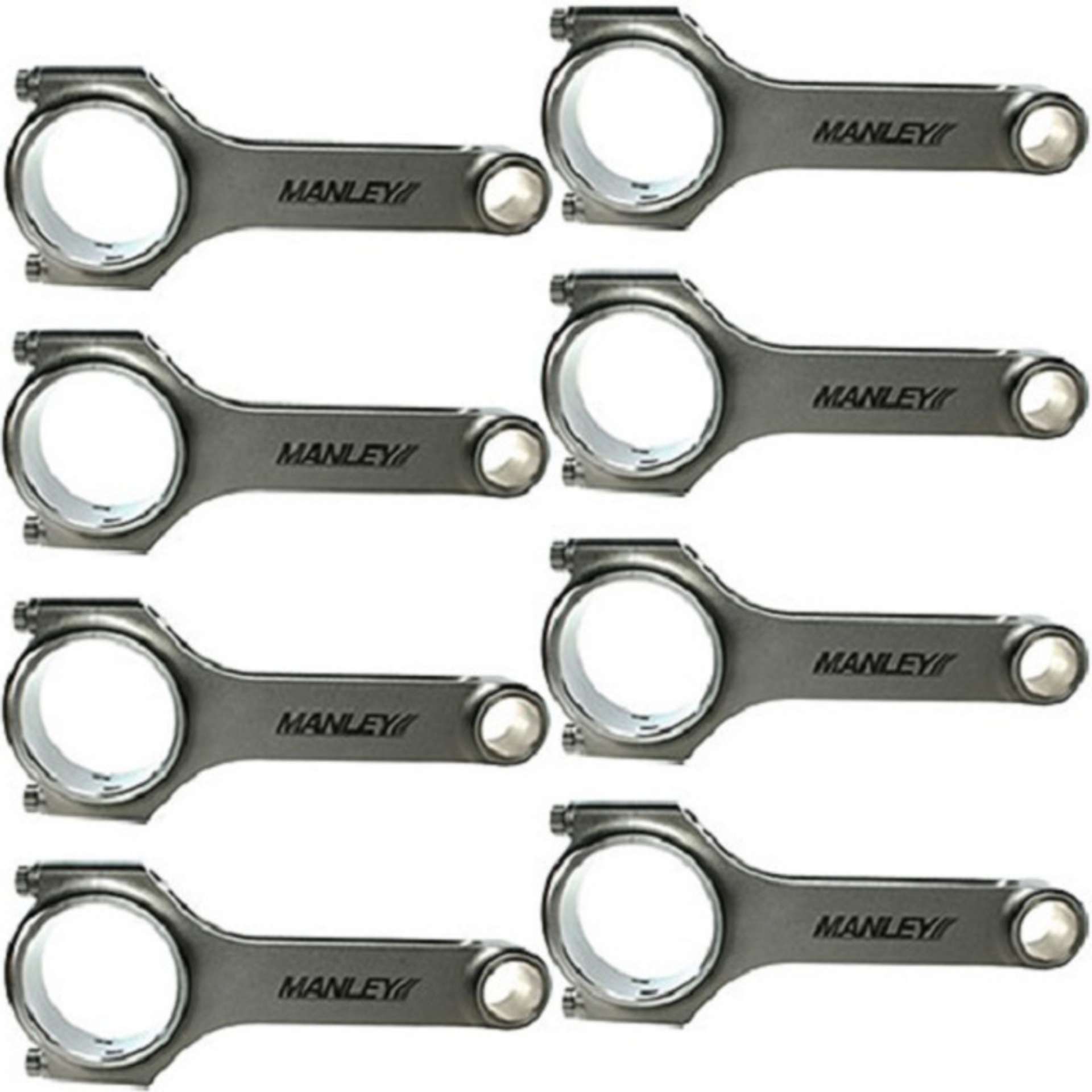 Picture of Manley Chrysler 5-7L-6-1L Hemi 7-16in ARP Custom Age 625+ L-W Pro Series I Beam Connecting Rod Set