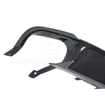 Picture of Anderson Composites 13-14 Ford Mustang-Shelby GT500 Rear Diffuser