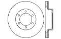 Picture of StopTech 05-09 Toyota Tacoma-03-09 4 Runner Drilled Right Front Rotor