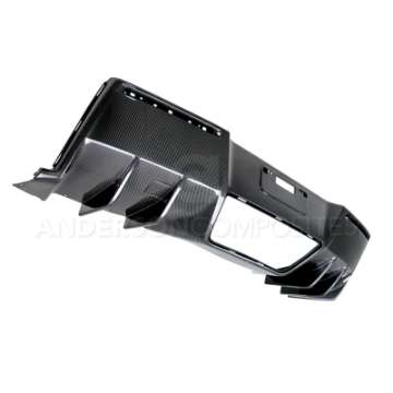 Picture of Anderson Composites 14+ Chevrolet Corvette C7 Stingray-Z06 Rear Diffuser