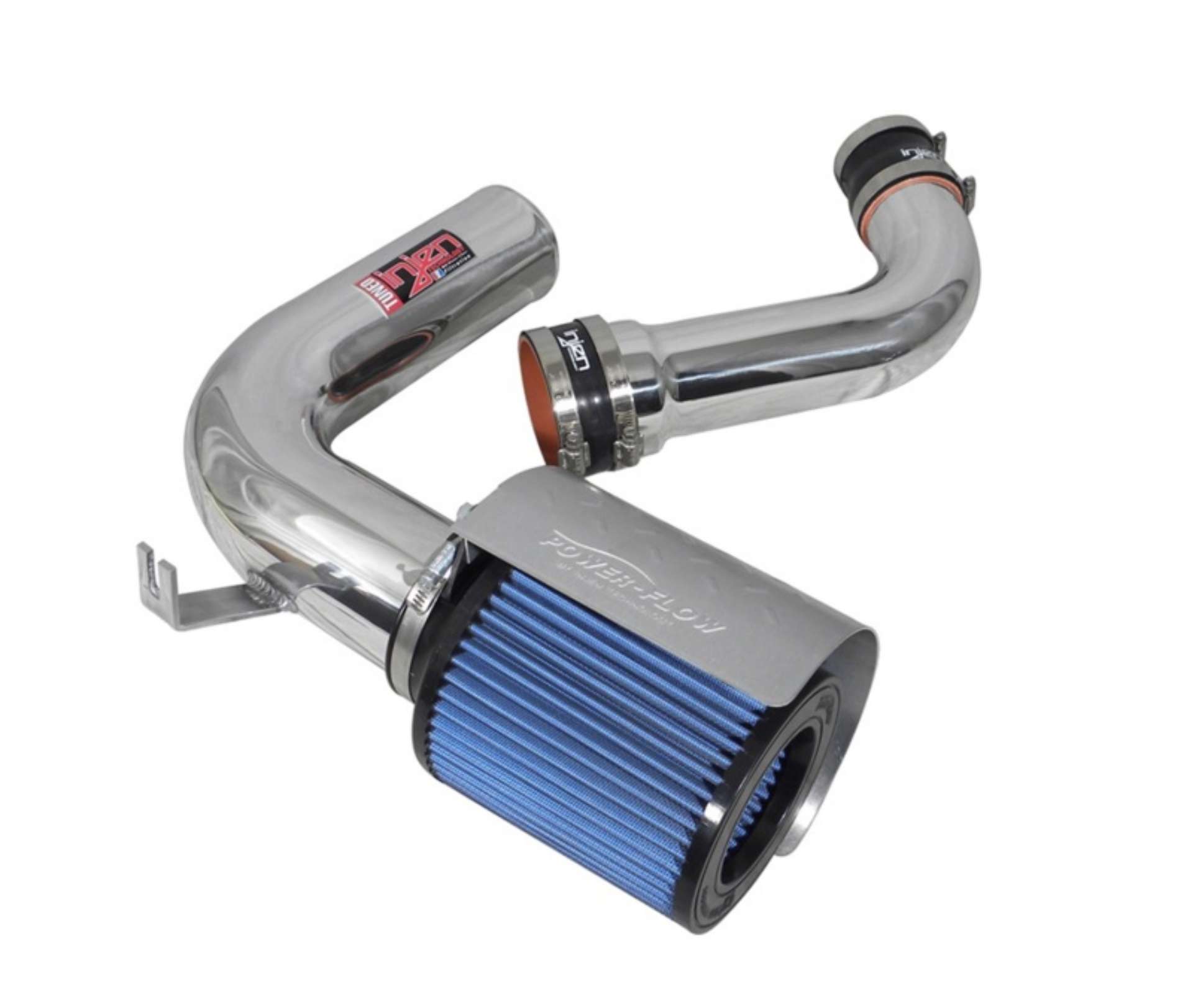 Picture of Injen 09-11 Dodge Ram 3-7L V6 Polished Tuned Air Intake System w- MR Tech-Web Nano-Fiber Dry Filter