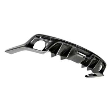 Picture of Anderson Composites 15-16 Ford Mustang Type-AR Rear Diffuser