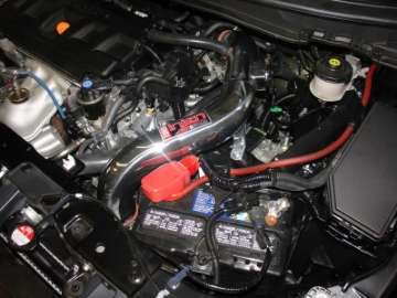 Picture of Injen 12-13 Honda Civic Black Polish Tuned Air Intake w- MR Tech-Web Nano-Fiber Dry Filter