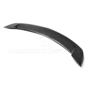 Picture of Anderson Composites 10-13 Chevy Camaro Mounting Points ZL1 Type-ZL Rear Spoiler Excl Convertible