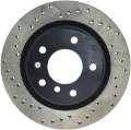 Picture of StopTech 06 BMW 325 Series - 07-09 BMW 328 Series Drilled Right Rear Rotor