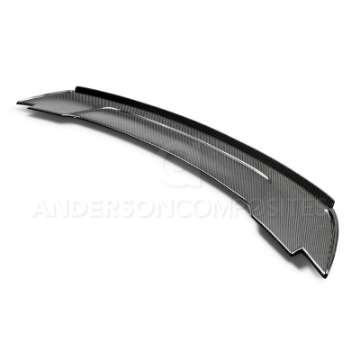 Picture of Anderson Composites 15-16 Ford Mustang Type-ST Rear Spoiler Use Stock Mounting