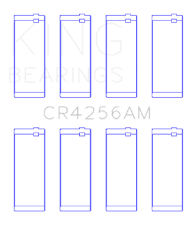 Picture of King Chrysler 148-148 Turbo DOHC 16V - Jeep 148 DOHC 16V Size STD Rod Bearing Set