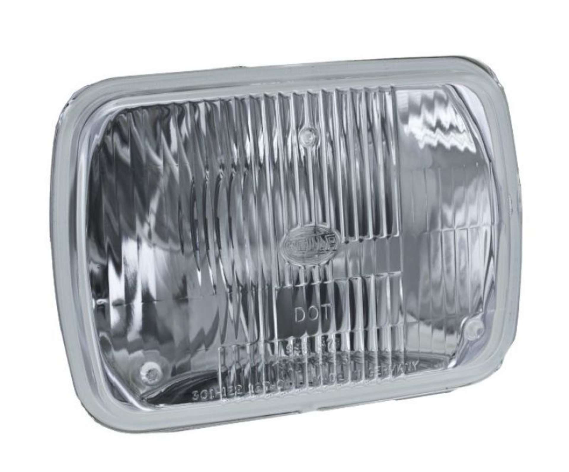 Picture of Hella Vision Plus 8in x 6in Sealed Beam Conversion Headlamp - Single Lamp