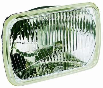 Picture of Hella Vision Plus 8in x 6in Sealed Beam Conversion Headlamp Kit Legal in US for MOTORCYLCES ONLY